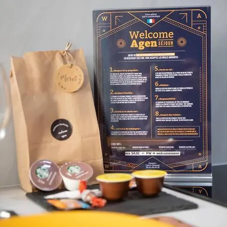 Appartement Welcomeagen*the Artist*clim*fibre *